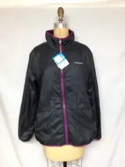 Columbia Women’s Houston Heights Reversible full zip jacket XK0454-010 Black