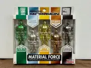 TAKARA Microman MATERIAL FORCE Shining Coat Edition Toys R Us Limited