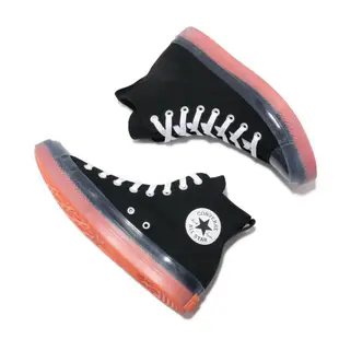 Converse 帆布鞋 Chuck Taylor All Star CX Hi 透明鞋 黑 橘 男女鞋 高筒【ACS】