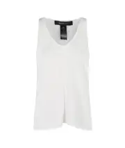 V-neck vest IT42 Bianco