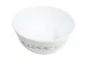 Corelle Country Cottage 28 oz Round Soup Bowl Green & White