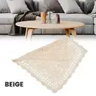 Country Style Lace Tablecloth for Dining Table or Cafe Shop Decoration