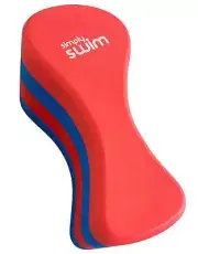 Simply Swim Adult Pull Buoy - Blue/Red