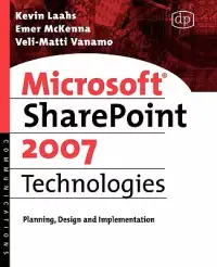 在飛比找博客來優惠-Microsoft SharePoint 2007 Tech