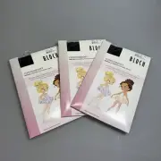 BLOCH Tights Children’s Small Countour Soft Footed Tights 3 Pair Black NEW