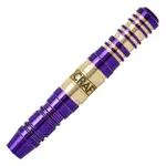 【AA飛鏢專賣店】黃銅飛鏢 D.CRAFT ZONE BRASS MHZ-2 PURPLE 鏢身 [2BA]