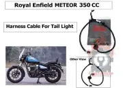 Royal Enfield "Harness Cable for Tail Light" Fit For "Meteor 350cc"