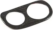 Compatible for Ferrari 458 2011 2012 2013 2014 2015 2016 Real Carbon Fiber Car Headlight Switch Frame Cover Trim Sticker Car Accessories