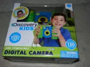 new Discovery Kids digital camera green usb compatible discover kid usb discover