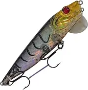 Big Fish Topwater Lure | Austackle Big Spritz Surface Lure | 118mm, 27g – Ideal for Barramundi, Murray Cod, Kingfish Mangrove Jack, Mackerel, Tailor, Trevally, Queenfish, & Tuna