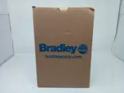 Napkin Disposal Bradley 4781-110000 Surface Mtmount-Hinged Cover