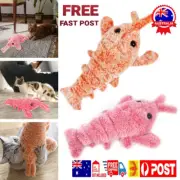 USB Charging Floppy Lobster Dog Toys Throbbing Pet Interactive Toys Dogs CaBH