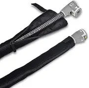 CPAP Hose Cover 6.3ft, Compatible With ResMed ClimatelineAir AirSense 10 & 11, Double-Sided Wrap Full Zipper Design for Heated Tubing