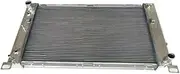 Aluminum Radiator Compatible For Chevy Silverado Suburban Tahoe Yukon 4.8 5.3 V8 1999-2006 2000-2005