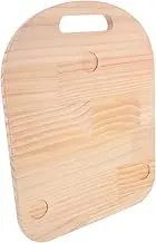 PHENOFICE Wooden Mixer Mat Slip Kitchen Appliance Stability Pad for Countertop Design for Secure Placement Easy to Clean Slider Board for Home Professional Kitchens