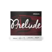 D'Addario Prelude Cello String Set, 1/4 Scale, Medium Tension
