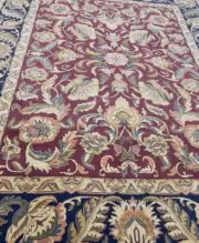 Large Oriental Persian Hand Knotted Wool Rug Carpet,Floor Room Decor 260x360