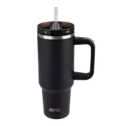 Oasis 1.2L Stainless Steel Commuter Travel Tumbler - Black