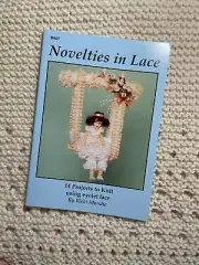Novelties in Lace by Vicki Moodie (Knitting)