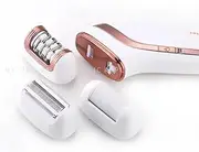 3 In1 Women Epilator Electric Female Face Hair Removal Lady Shaver Bikini Trimmer Body Depilatory Leg Rechargeable Depilation