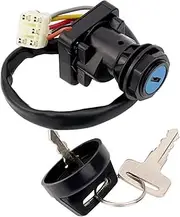 Ignition Key Switches for Suzuki for King Quad 750 LTA750 Eiger 400 500 LTF400 LTF400F LTA500 LTA400F Motorcycle Electric Door Lock Ignition Key Switch Ignition Barrel Key Switch