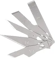 Operitacx Scrapbooking Tools 50pcs Utility Blades Replacement Craft Cutter Blades Sculpture