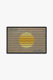 Hello Sunshine Natural Doormat