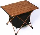 Portable Camping Table Folding Aluminum Lightweight Camp Table Outdoor Ultraligh