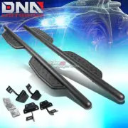 FOR 15-22 FORD F150 EXTENDED CAB 3"MATTE BLACK SIDE STEP BAR NERF RUNNING BOARD (for: Ford)