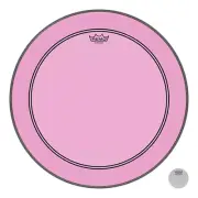 Powerstroke® P3 Colortone Pink Skyndeep® Bass Batter 22 in. Drum Head