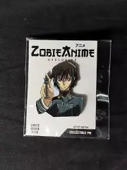 Zobie Anime Exclusive Code Geass Lelouch Lamperouge Limited Edition Pin 210/250