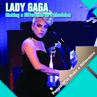 在飛比找博客來優惠-Lady Gaga: Making a Difference