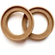 3" MDF Speaker Spacer Mounting FIBER GLASS Ring For Dynaudio 372 Midrange Speake