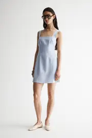 Luccia Dress Cornflower Blue Size 6 | Elka Collective
