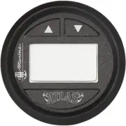 T-H Marine Supplies Gauge Kit, 4 & 8" Jack Plates, Black FAGK-1-DP