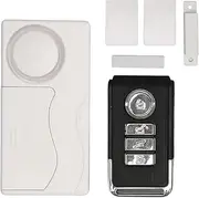 Wireless Door Alarm with Remote Control, Window Opening Alarm, 4 Modes 108 DB Home Security Sensors for Bedrooms Hotels Garages.