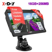 HD 16GB Auto Car Truck GPS Navigation 2D 3D Australia Map MP3 POIs XGODY 9 Inch