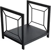 Log Baskets Log Store Heavy Duty Firewood Holder Stacker Holder for Fireplace Metal Lumber Storage Carrier Organizer Firewood Basket