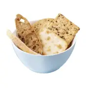 Boska Chip & Dip Bowl L China Porcelain, Tapas, Cheese Accessories, 340100