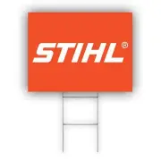 Stihl Chain Saws Advertising Maintenance & Repair Shop Lawn Coroplast Yard Sign