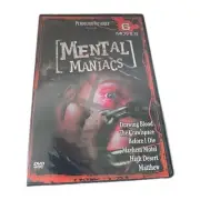Mental Maniacs - 6 MoviePack (DVD, 2006, 2-Disc Set) Horror Movies