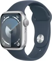 Apple Watch Series 9 GPS 41mm Smartwatch with Storm Blue Aluminum Case MR913LL/A