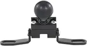 xinjiedianzi GPS Handlebar Clamp Navigation Compatible with 800 XCX/XR/XRX/XRT Tiger 1050/i/SPORT 1200 XCA/XR/XRX GPS Mount Bracket(Type 6)