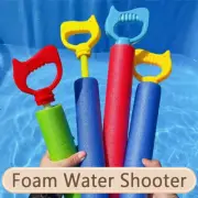 2/4 Pack Foam Water Shooter Kid Summer Water Blaster Squirt Soaker Gun Pool Game