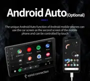Double 2-Din GPS 10.1" 32GB 2GB DDR3 Camera Android 13.0 USB WiFi Mirror CarPlay