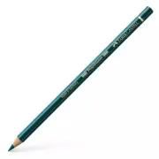 Polychromos Deep Cobalt Green Artist Pencil 3.8mm Thick Lead Water Resistant