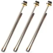 3 Pcs Titanium HE 90240 Water Heater Heating Element Replacement for EcoSmart...