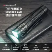 Olight Warrior Mini 3 1750 Lumens EDC Tactical Torch Work Lights LED Flashlight