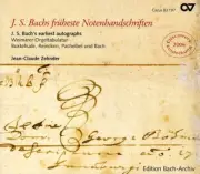 Jean-Claude Zehnder - J.S. Bach Earliest Autograph [New CD]