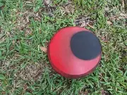 Handmade Eva Foam LARP Cosplay Round Blood Moon Shield